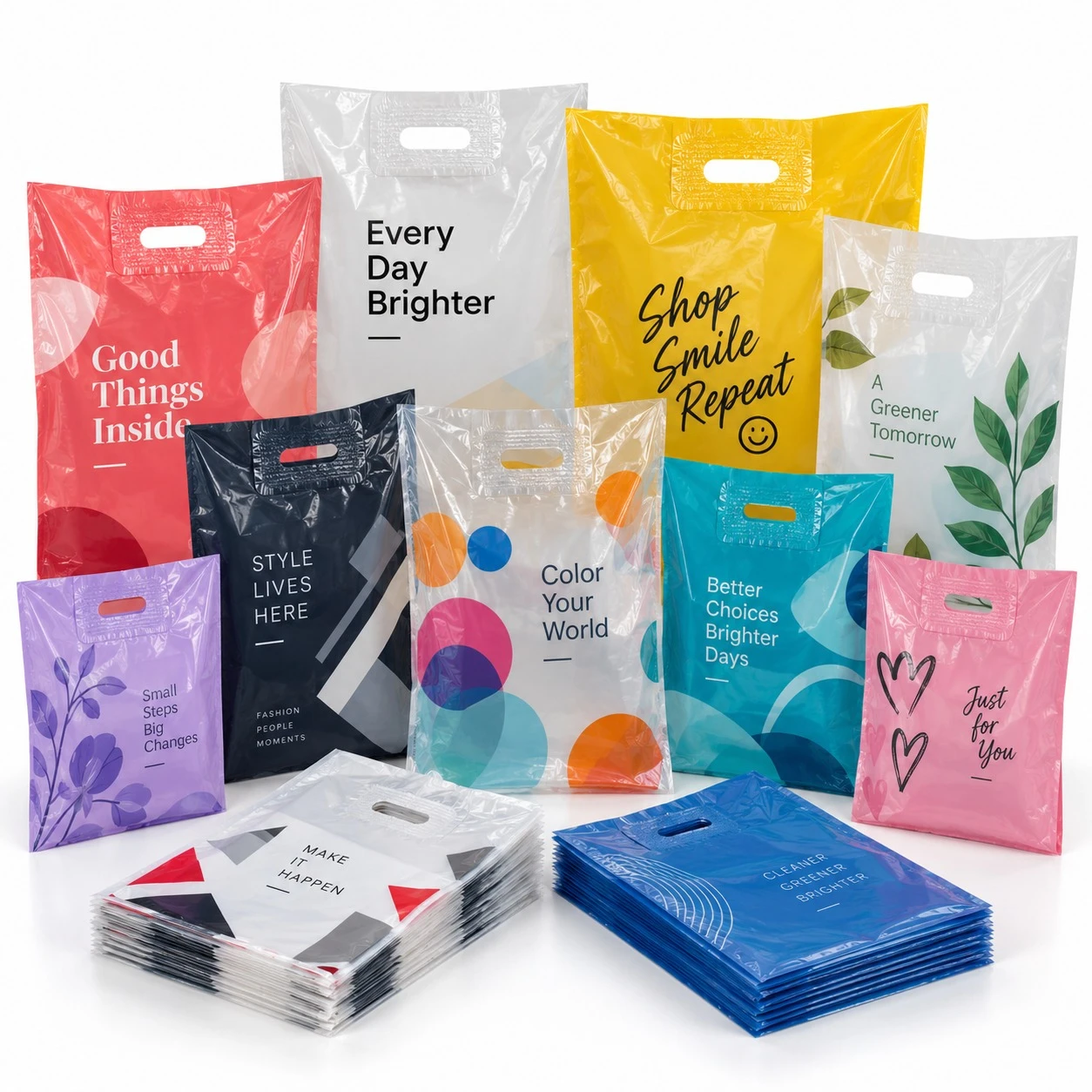 Patch Handle Bags